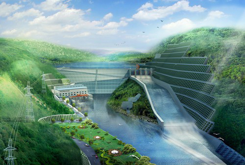 鄂尔多斯老挝南塔河1号水电站项目